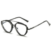MAIBAK Trendy Metal Sunglasses For Men And Women-Sunglasses